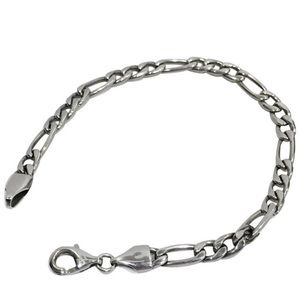 Jacmel stainless steel curb chain bracelet
